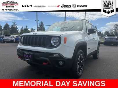 Used 2023 Jeep Renegade Trailhawk