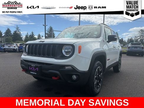 Used 2023 Jeep Renegade Trailhawk AWD/4WD image 1