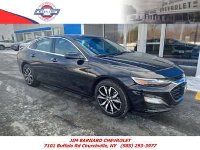 Used 2025 Chevrolet Malibu RS