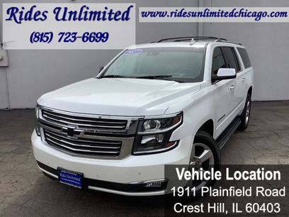 Used 2017 Chevrolet Suburban Premier