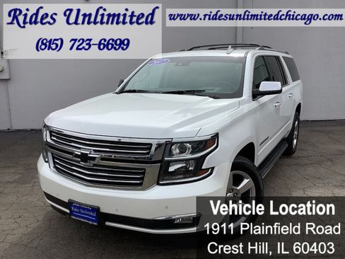 Used 2017 Chevrolet Suburban Premier AWD/4WD image 1