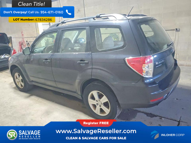 Used 2013 Subaru Forester 2.5X w/ Alloy Wheel Pkg AWD/4WD image 3