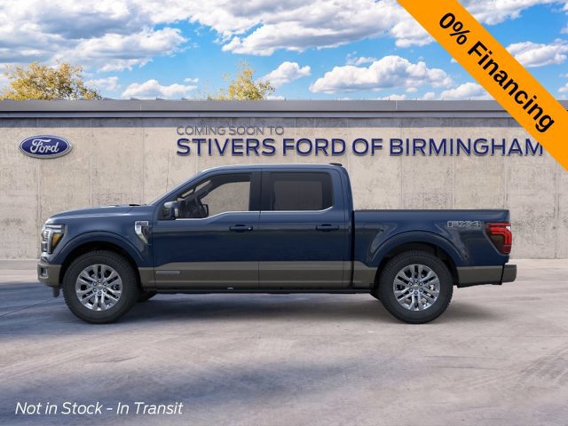 New 2026 Ford F150 King Ranch w/ Equipment Group 601A High AWD/4WD image 4
