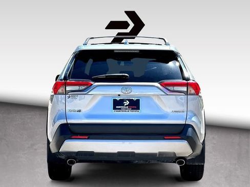 Certified 2022 Toyota RAV4 Limited FWD image 7