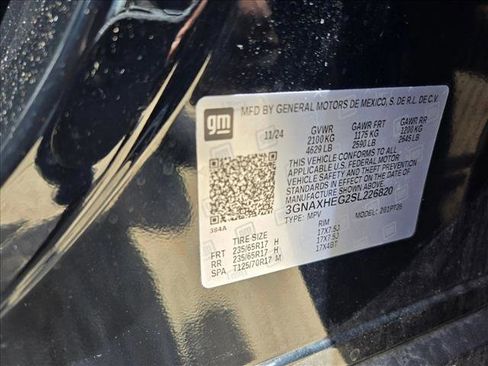Used 2025 Chevrolet Equinox LT FWD image 17