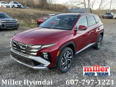New 2025 Hyundai Tucson Limited