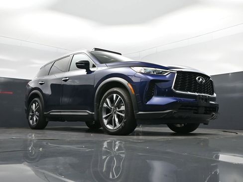 Used 2023 INFINITI QX60 Luxe w/ Cargo Package AWD/4WD image 46
