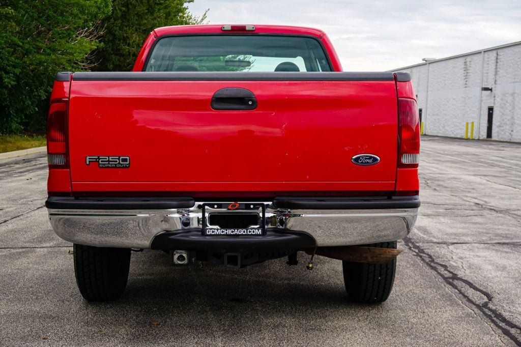 Used 2001 Ford F250 4x4 SuperCab Super Duty image 15