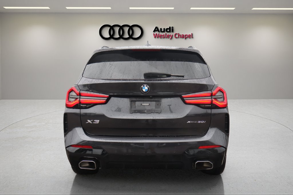 Used 2022 BMW X3 xDrive30i w/ M Sport Package 2 AWD/4WD image 4