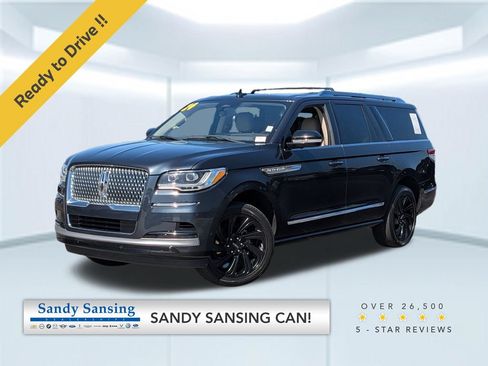 Used 2024 Lincoln Navigator L Reserve AWD/4WD image 1