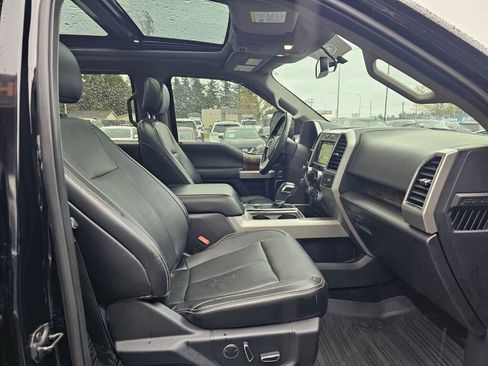 Used 2018 Ford F150 Lariat w/ Equipment Group 501A Mid image 10