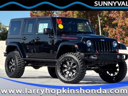 Used 2015 Jeep Wrangler Unlimited Rubicon