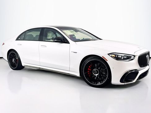 New 2025 Mercedes-Benz S 63 AMG S image 3