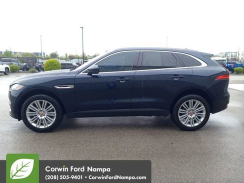 Used 2020 Jaguar F-PACE Portfolio AWD/4WD image 6
