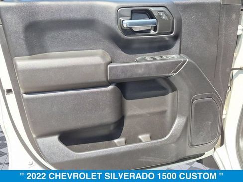 Used 2022 Chevrolet Silverado 1500 Custom AWD/4WD image 11