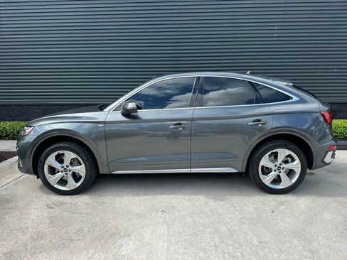 Used 2021 Audi Q5 Prestige w/ Prestige Package AWD/4WD image 2