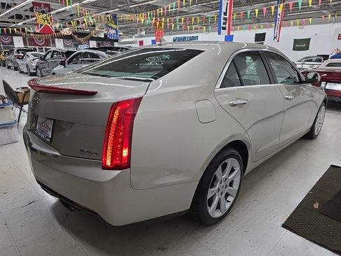 Used 2014 Cadillac ATS 2.0T AWD Sedan image 6