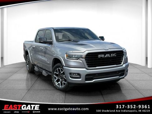 Used 2025 RAM 1500 Laramie w/ Sport Appearance Package AWD/4WD image 1