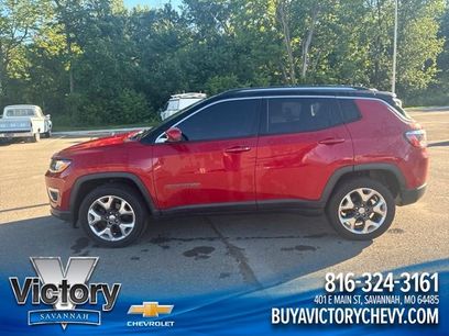 Used 2018 Jeep Compass Limited