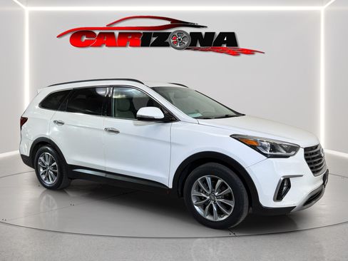 Used 2017 Hyundai Santa Fe SE w/ SE Premium Package 02 FWD image 2
