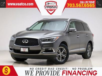Used 2020 INFINITI QX60 Luxe w/ Essential Package
