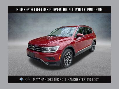 Used 2020 Volkswagen Tiguan SE w/ Panoramic Sunroof Package