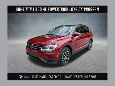 Used 2020 Volkswagen Tiguan SE w/ Panoramic Sunroof Package FWD image 1