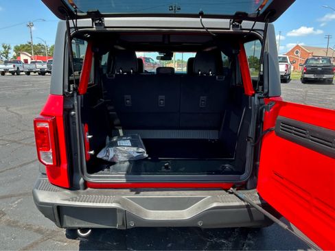 Used 2023 Ford Bronco Black Diamond AWD/4WD image 6