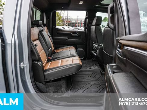 Used 2024 Chevrolet Silverado 1500 High Country w/ High Country Premium Package image 22