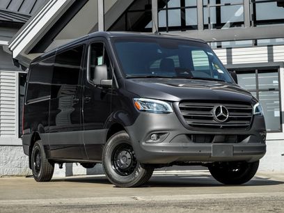 New 2025 Mercedes-Benz Sprinter 2500