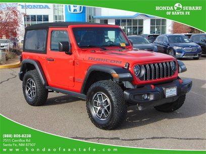 Used 2024 Jeep Wrangler Rubicon w/ Convenience Group
