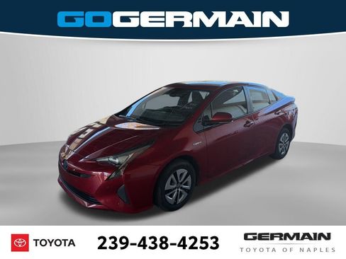 Certified 2018 Toyota Prius Three image 1