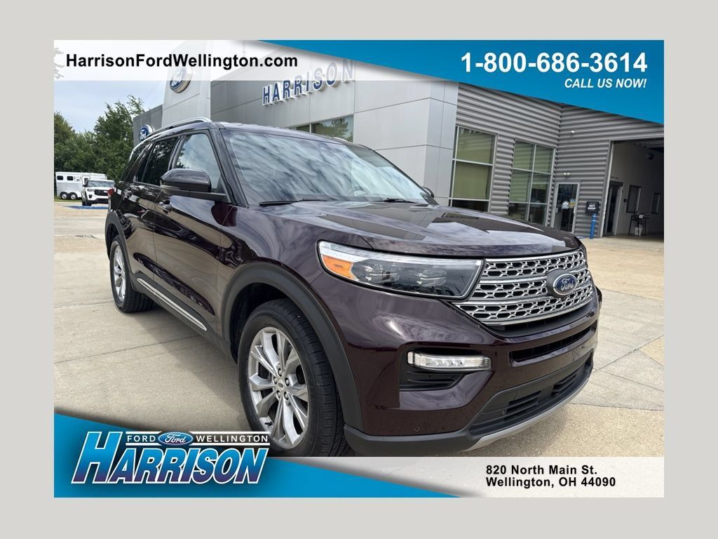 Used 2023 Ford Explorer Limited w/ Equipment Group 301A AWD/4WD image 1