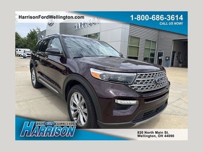 Used 2023 Ford Explorer Limited w/ Equipment Group 301A