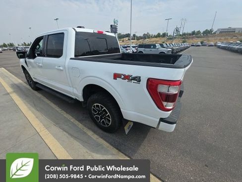 Used 2021 Ford F150 Lariat w/ Equipment Group 502A High AWD/4WD image 17