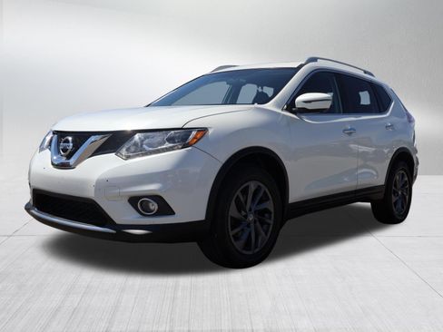 Used 2016 Nissan Rogue SL w/ SL Premium Package AWD/4WD image 3