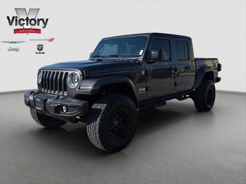 Certified 2021 Jeep Gladiator Overland w/ Popular Equipment Package AWD/4WD image 1