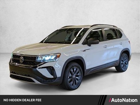 Used 2022 Volkswagen Taos S AWD/4WD image 1