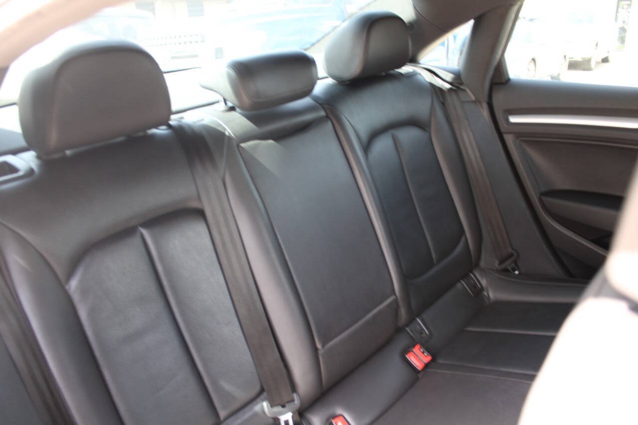 Used 2016 Audi A3 2.0T Premium w/ Audi MMI Navigation Plus AWD/4WD image 11