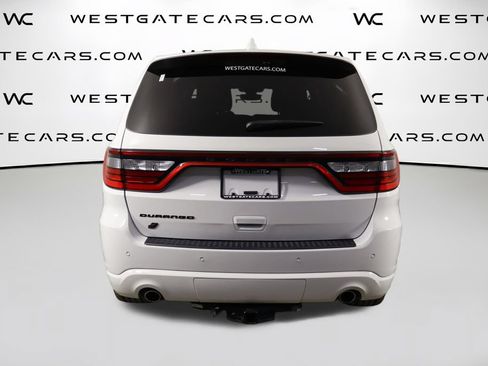 Used 2022 Dodge Durango SXT w/ Blacktop Package AWD/4WD image 4