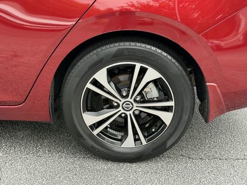 Certified 2021 Nissan Sentra SV FWD image 30