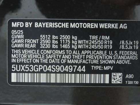 Used 2025 BMW X3 xDrive30i w/ Premium Package image 33
