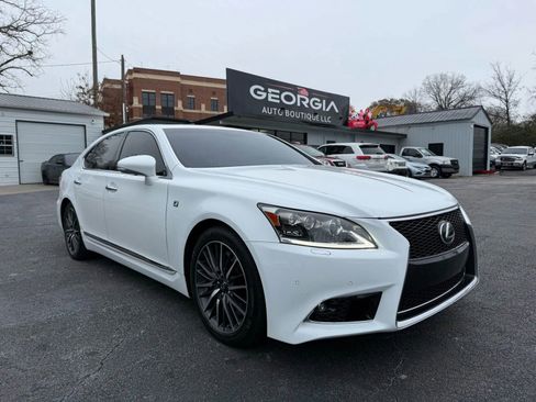 Used 2014 Lexus LS 460 image 9