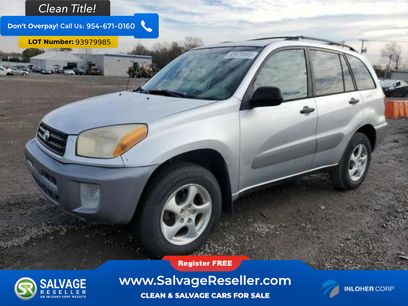 Used 2002 Toyota RAV4 4WD
