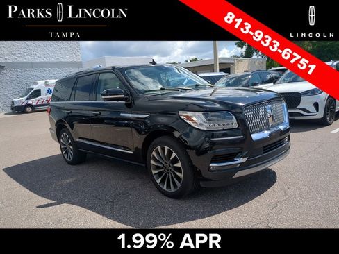 Used 2021 Lincoln Navigator Reserve w/ Luxury Package AWD/4WD image 1