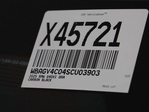 Certified 2025 BMW 840i xDrive w/ M Sport Professional Package image 24