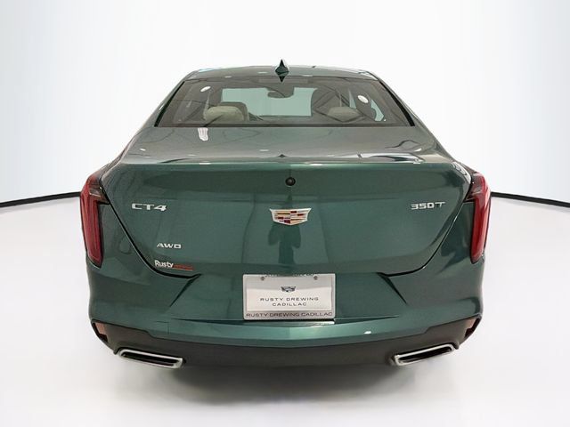 Certified 2026 Cadillac CT4 Premium Luxury AWD/4WD image 5
