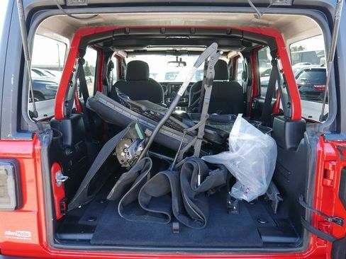 Used 2021 Jeep Wrangler Unlimited Sport image 11