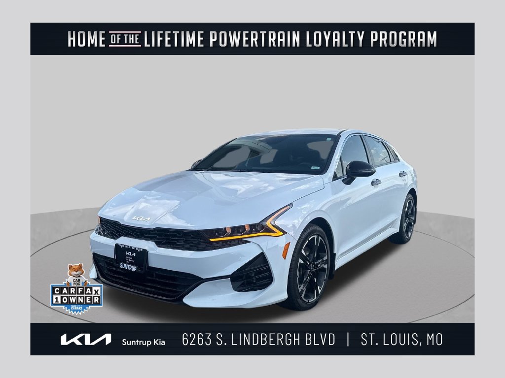 Certified 2023 Kia K5 GT-Line w/ GT-Line Premium Package FWD image 1