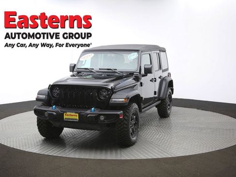Used 2023 Jeep Wrangler Unlimited w/ Cold Weather Group AWD/4WD image 56